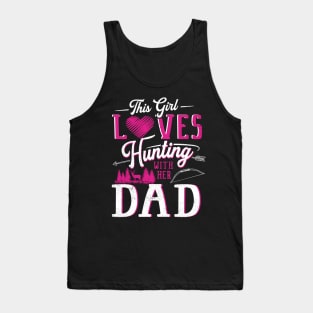 THIS GIRL LOVES HUNTING Tank Top